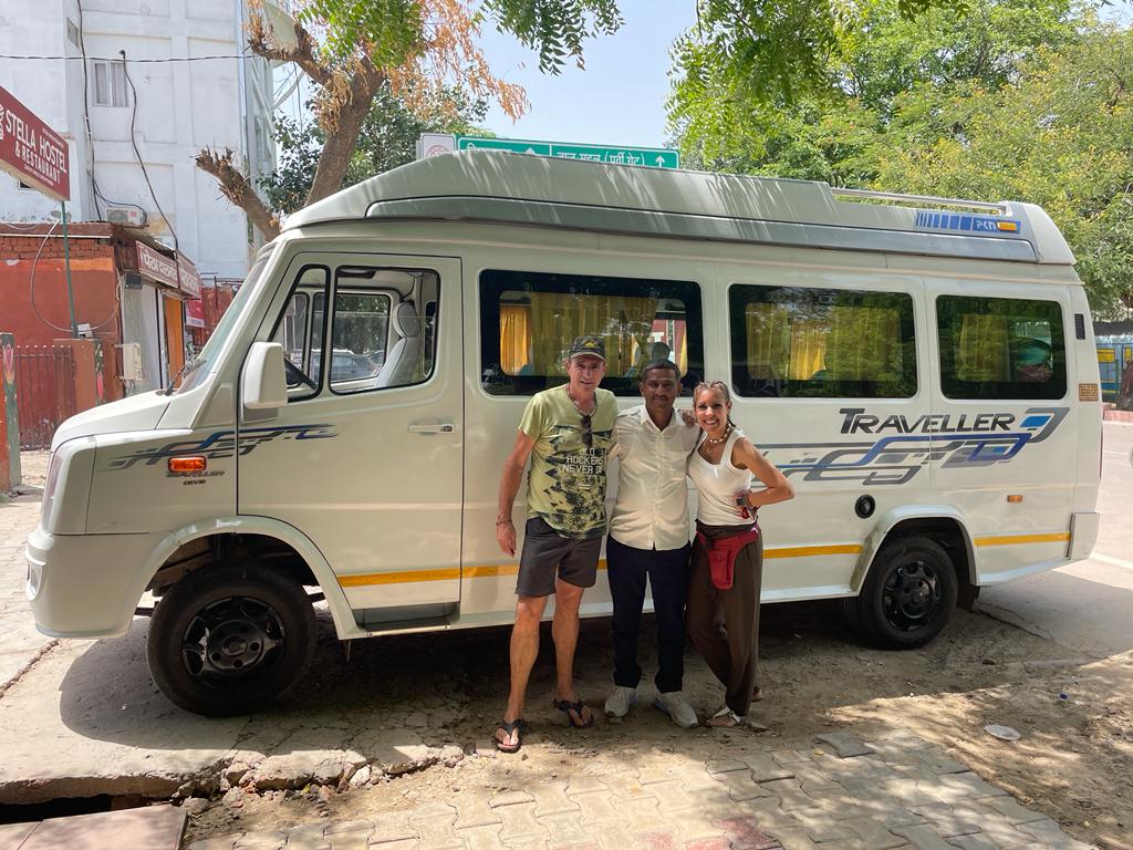 Tempo Traveller 09 Seaters Tempo Traveller 12 Seaters Tempo Traveller 015 Seaters Best for group 07 - 15 peoples 10 - 14 Bags Fuel Charges Driver Allowance â¹ 400 Per km : â¹ 22 -â¹ 28 Toll Parking Extra