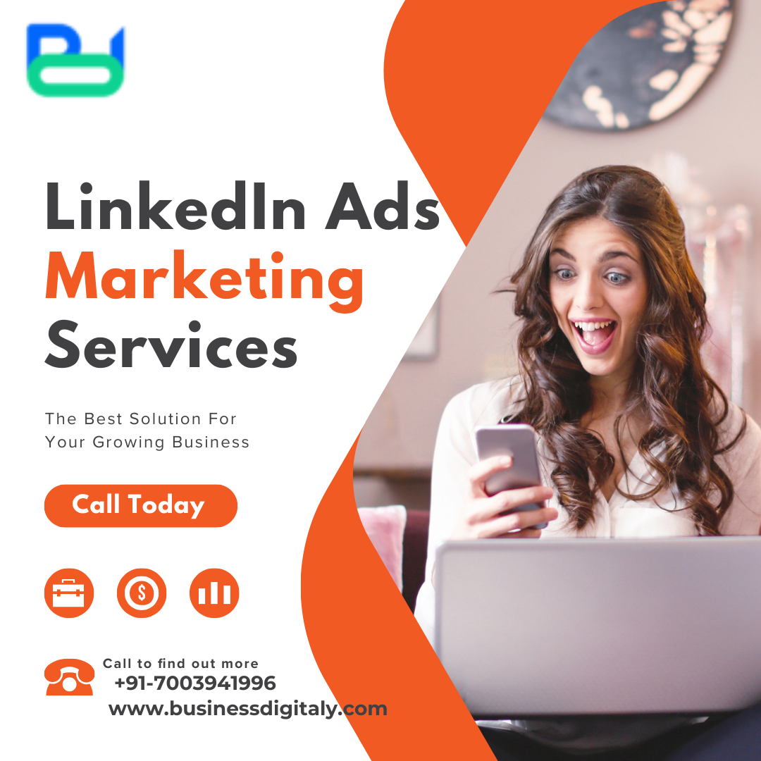 linkedin ads marketing services | Business Digitaly