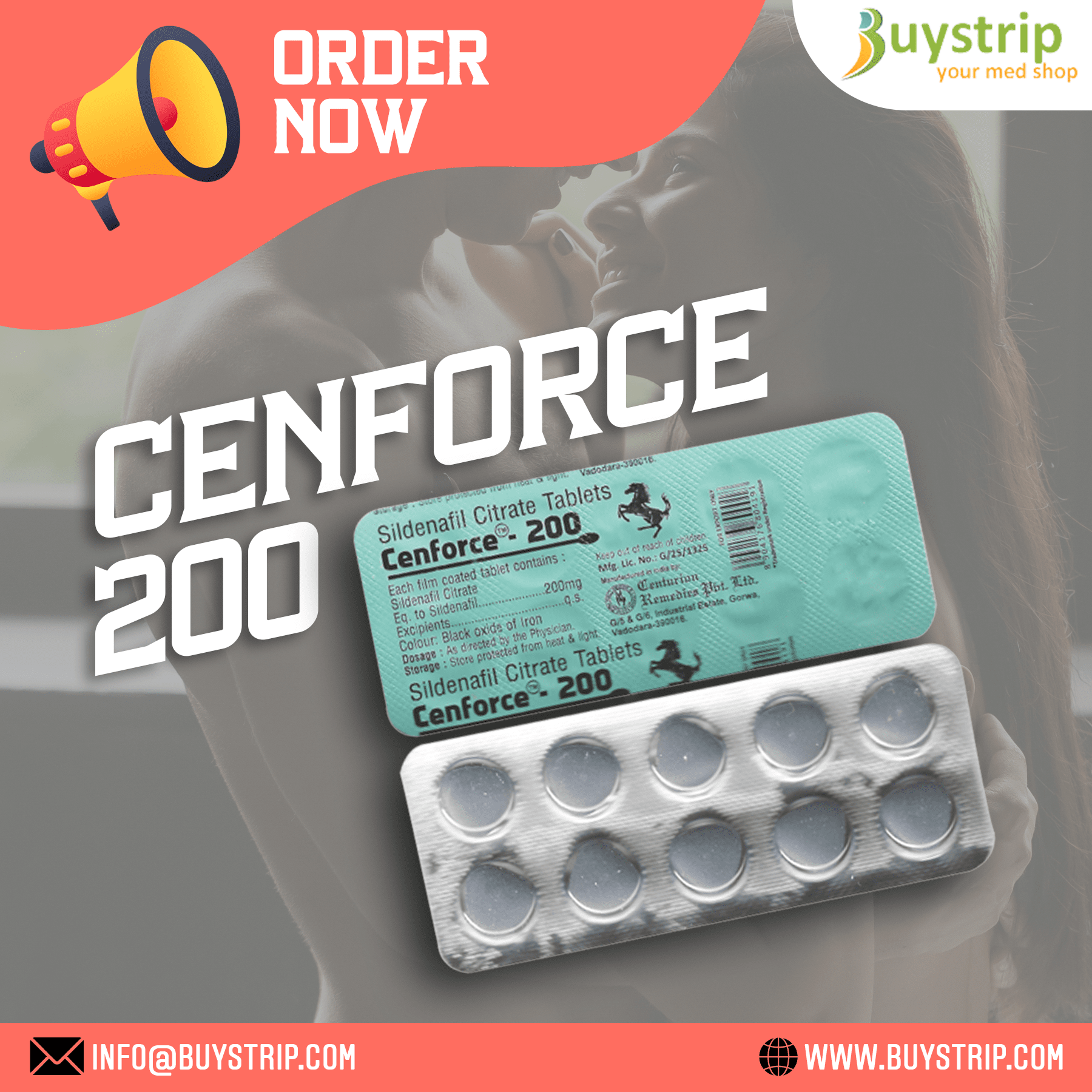 Rediscover intimacy and confidence with Cenforce 200 mg, a potent medication for treating erectile dysfunction and enjoying fulfilling relationships.
